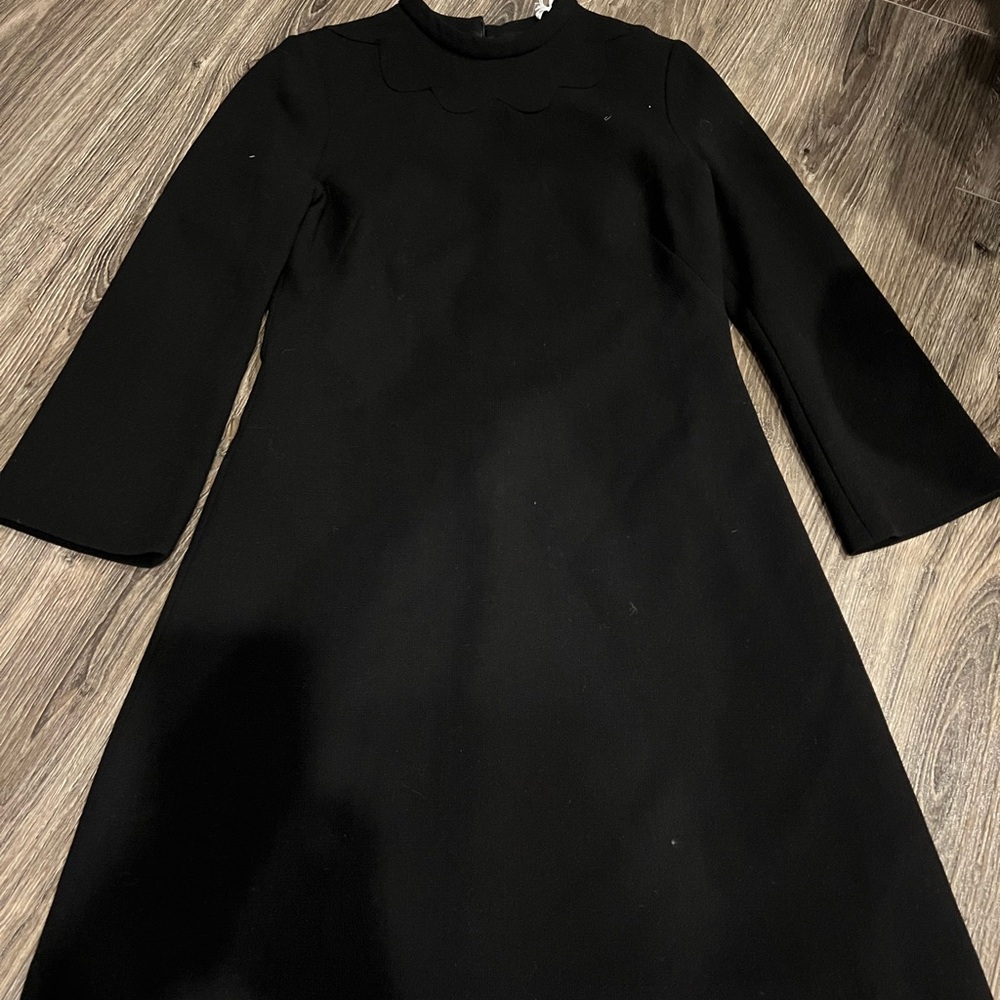 Goat Chic Black Long Sleeve Dress